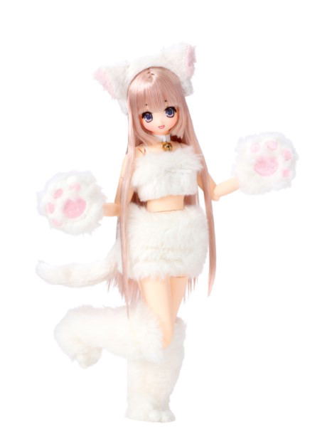 EX Cute Hidamari's Animals 1/6 Scale Fashion Doll: Fuwafuwa Neko-san / Koron image 1