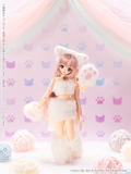 EX Cute Hidamari's Animals 1/6 Scale Fashion Doll: Fuwafuwa Neko-san / Koron thumbnail 7