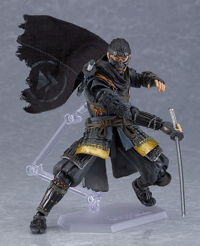 figma No. 509 Ghost of Tsushima: Jin Sakai
