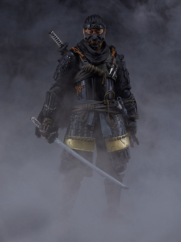 figma No. 509 Ghost of Tsushima: Jin Sakai image 2