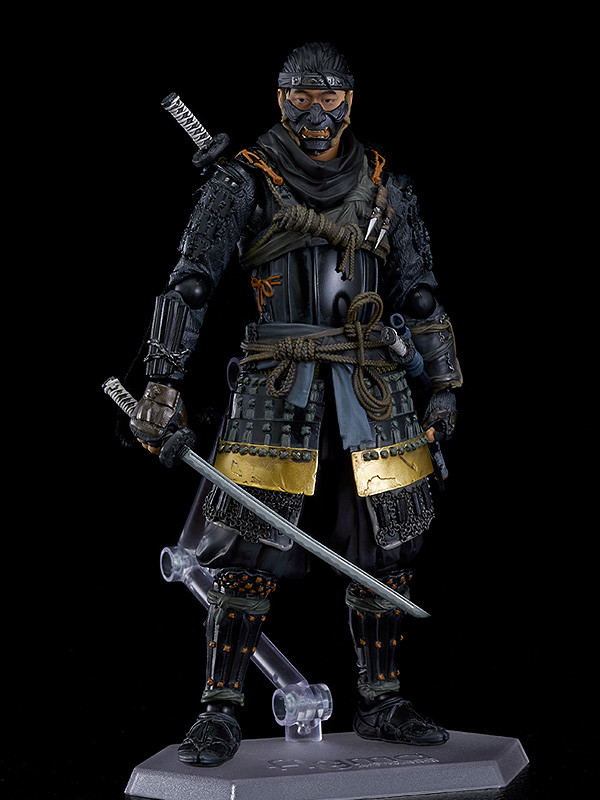 figma No. 509 Ghost of Tsushima: Jin Sakai image 4