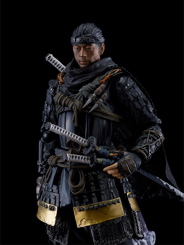 figma No. 509 Ghost of Tsushima: Jin Sakai image 5