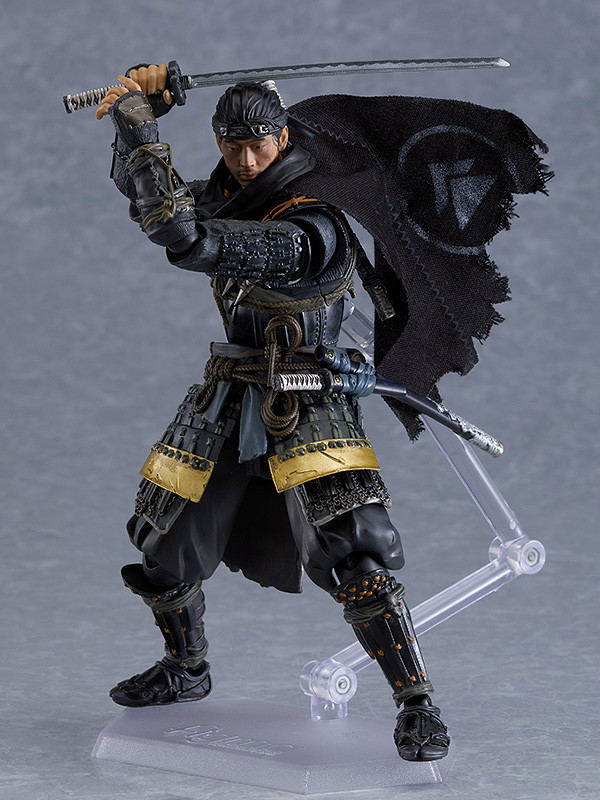 figma No. 509 Ghost of Tsushima: Jin Sakai image 6