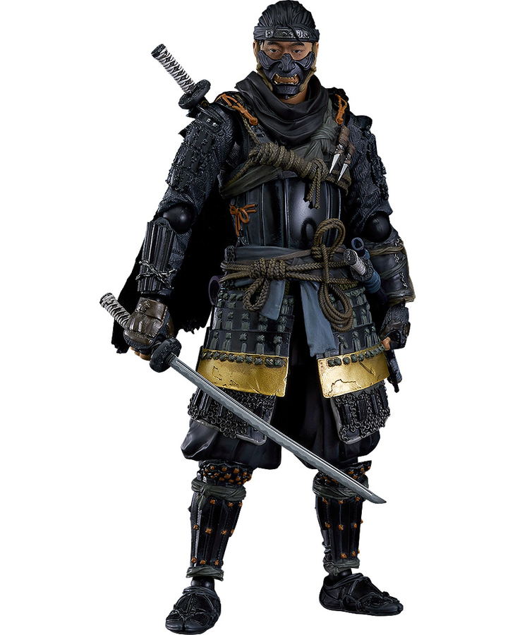 figma No. 509 Ghost of Tsushima: Jin Sakai [Good Smile Company Online Shop Limited Ver.] image 1