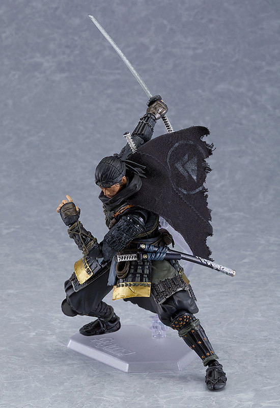 figma No. 509 Ghost of Tsushima: Jin Sakai [Good Smile Company
