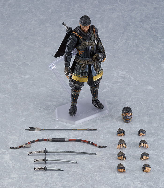 figma No. 509 Ghost of Tsushima: Jin Sakai [Good Smile Company Online Shop Limited Ver.] image 14
