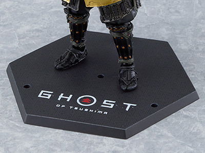 figma No. 509 Ghost of Tsushima: Jin Sakai [Good Smile Company Online Shop Limited Ver.] image 2