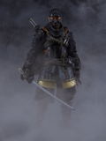 figma No. 509 Ghost of Tsushima: Jin Sakai [Good Smile Company Online Shop Limited Ver.] thumbnail 3