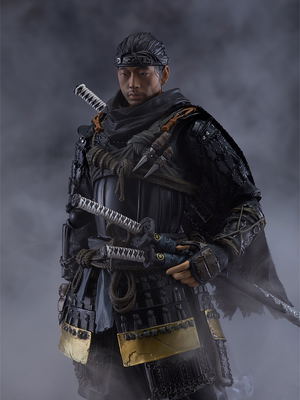 figma No. 509 Ghost of Tsushima: Jin Sakai [Good Smile Company Online Shop Limited Ver.]_