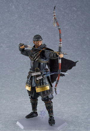 figma No. 509 Ghost of Tsushima: Jin Sakai [Good Smile Company Online Shop Limited Ver.]