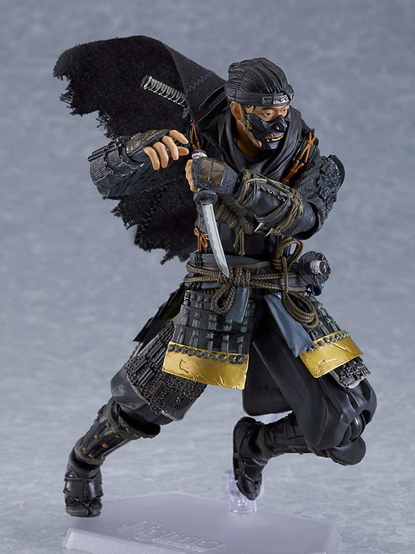 figma No. 509 Ghost of Tsushima: Jin Sakai [Good Smile Company Online Shop Limited Ver.] image 9