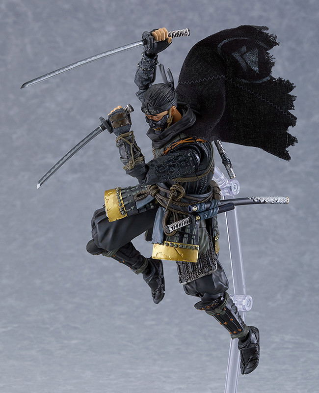 figma No. 509 Ghost of Tsushima: Jin Sakai [Good Smile Company Online Shop Limited Ver.] image 10