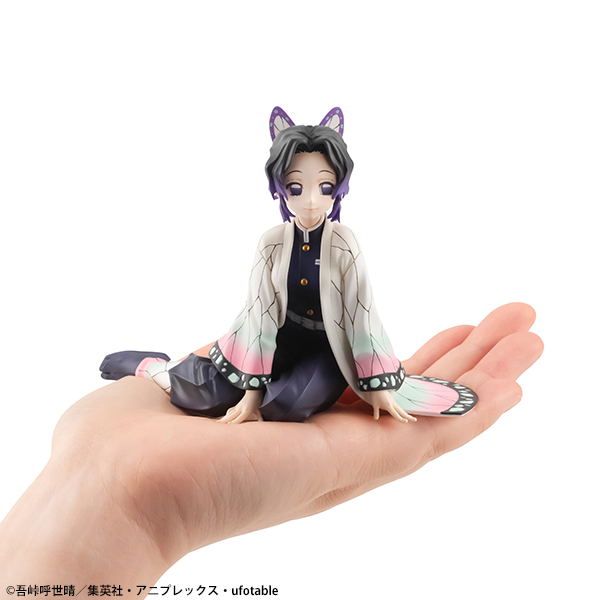 G.E.M. Series Demon Slayer Kimetsu no Yaiba Palm Size: Shinobu Kochou Tenohira image 5