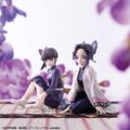 G.E.M. Series Demon Slayer Kimetsu no Yaiba Palm Size: Shinobu Kochou Tenohira thumbnail 7