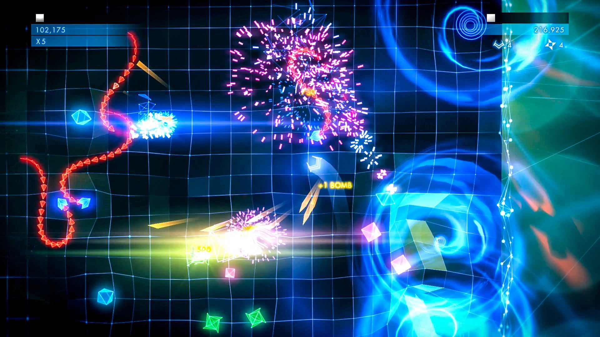 Geometry Wars 3: Dimensions Evolved STEAM digital for PC, Mac, Linux ...
