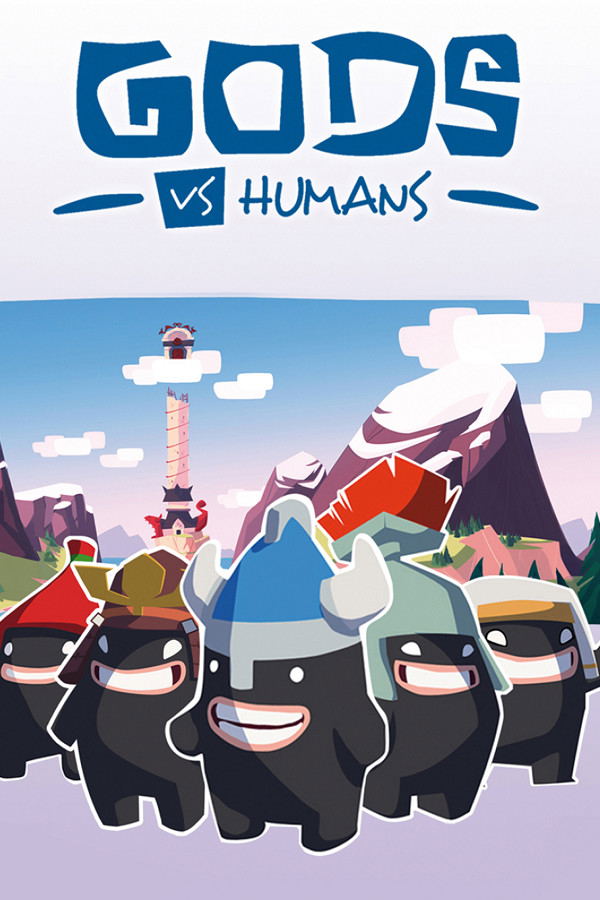 Gods vs Humans <span class="ext" style="background-color: #2a475e; color: #FFFFFF;">STEAM</span> <span class="ext ext_digital">digital</span> image 1