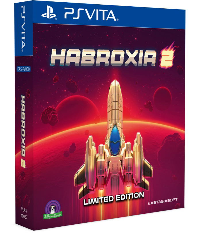 Habroxia 2 Limited Edition PLAY EXCLUSIVES for PlayStation Vita