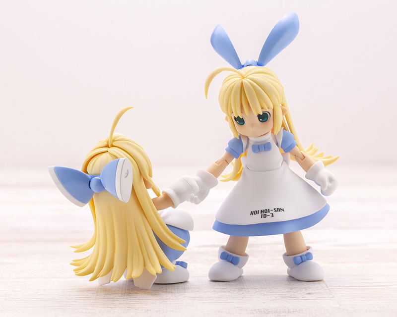 Ichigeki Sacchu!! HoiHoi-san 1/1 Scale Plastic Model Kit: HoiHoi-san & HoiHoi-san Mini Alice Color Set image 10