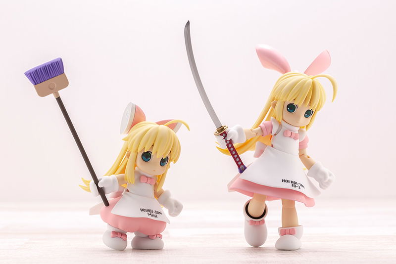 Ichigeki Sacchu!! HoiHoi-san 1/1 Scale Plastic Model Kit: HoiHoi-san & HoiHoi-san Mini Alice Color Set image 13