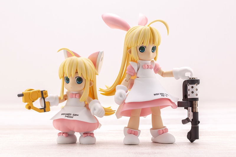 Ichigeki Sacchu!! HoiHoi-san 1/1 Scale Plastic Model Kit: HoiHoi-san & HoiHoi-san Mini Alice Color Set image 14