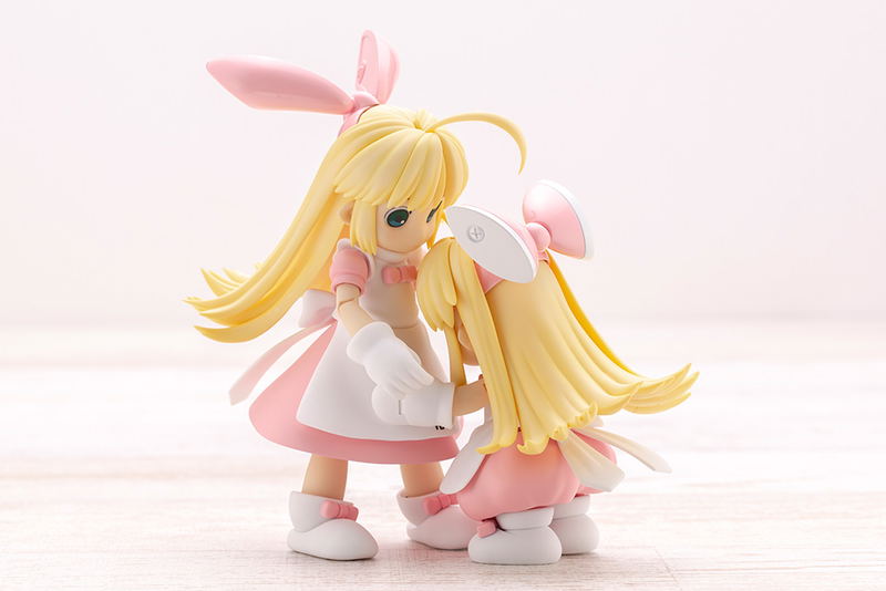 Ichigeki Sacchu!! HoiHoi-san 1/1 Scale Plastic Model Kit: HoiHoi-san & HoiHoi-san Mini Alice Color Set image 15