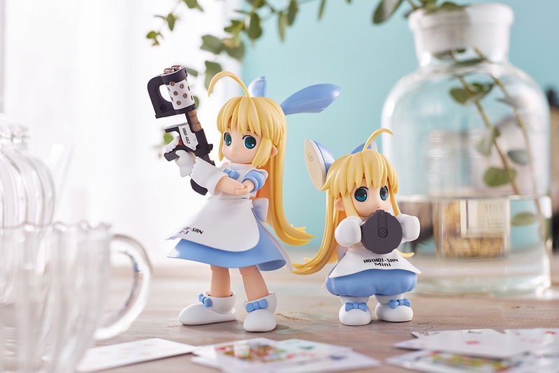 Ichigeki Sacchu!! HoiHoi-san 1/1 Scale Plastic Model Kit: HoiHoi-san & HoiHoi-san Mini Alice Color Set image 18
