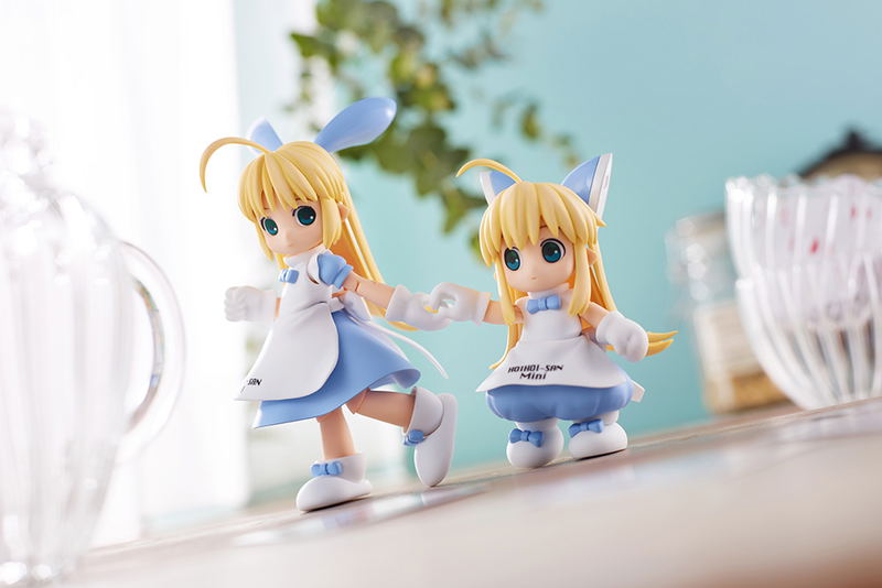 Ichigeki Sacchu!! HoiHoi-san 1/1 Scale Plastic Model Kit: HoiHoi-san & HoiHoi-san Mini Alice Color Set image 19