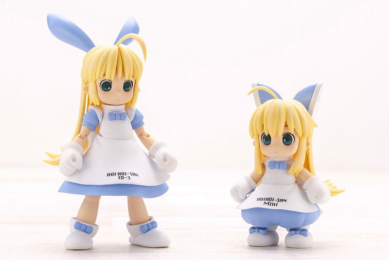 Ichigeki Sacchu!! HoiHoi-san 1/1 Scale Plastic Model Kit: HoiHoi-san & HoiHoi-san Mini Alice Color Set image 2