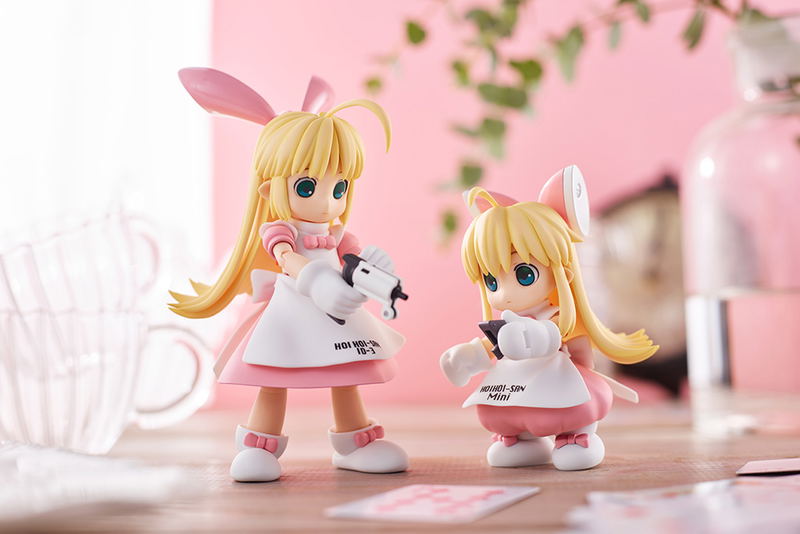 Ichigeki Sacchu!! HoiHoi-san 1/1 Scale Plastic Model Kit: HoiHoi-san & HoiHoi-san Mini Alice Color Set image 20