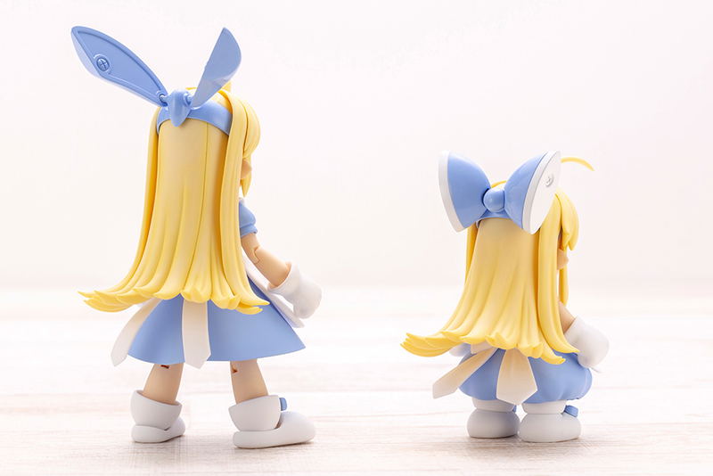 Ichigeki Sacchu!! HoiHoi-san 1/1 Scale Plastic Model Kit: HoiHoi-san & HoiHoi-san Mini Alice Color Set image 3