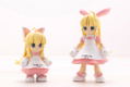 Ichigeki Sacchu!! HoiHoi-san 1/1 Scale Plastic Model Kit: HoiHoi-san & HoiHoi-san Mini Alice Color Set thumbnail 4