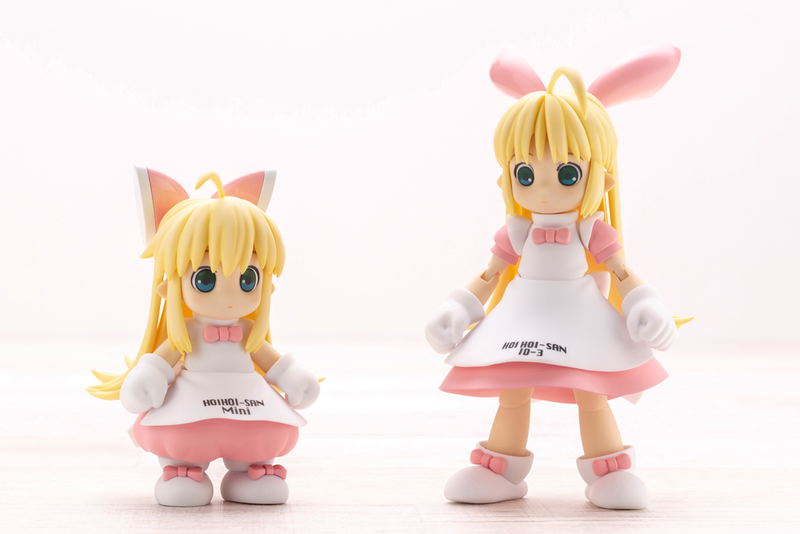 Ichigeki Sacchu!! HoiHoi-san 1/1 Scale Plastic Model Kit: HoiHoi-san & HoiHoi-san Mini Alice Color Set image 4
