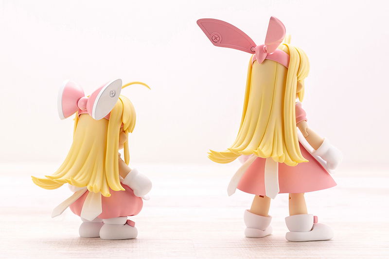 Ichigeki Sacchu!! HoiHoi-san 1/1 Scale Plastic Model Kit: HoiHoi-san & HoiHoi-san Mini Alice Color Set image 5