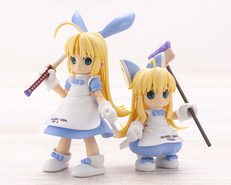 Ichigeki Sacchu!! HoiHoi-san 1/1 Scale Plastic Model Kit: HoiHoi-san & HoiHoi-san Mini Alice Color Set image 6