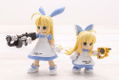 Ichigeki Sacchu!! HoiHoi-san 1/1 Scale Plastic Model Kit: HoiHoi-san & HoiHoi-san Mini Alice Color Set thumbnail 7