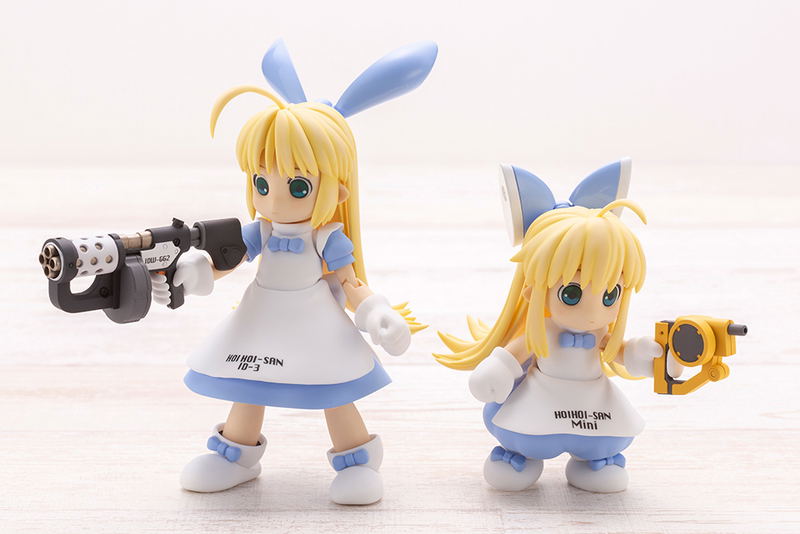 Ichigeki Sacchu!! HoiHoi-san 1/1 Scale Plastic Model Kit: HoiHoi-san & HoiHoi-san Mini Alice Color Set image 7