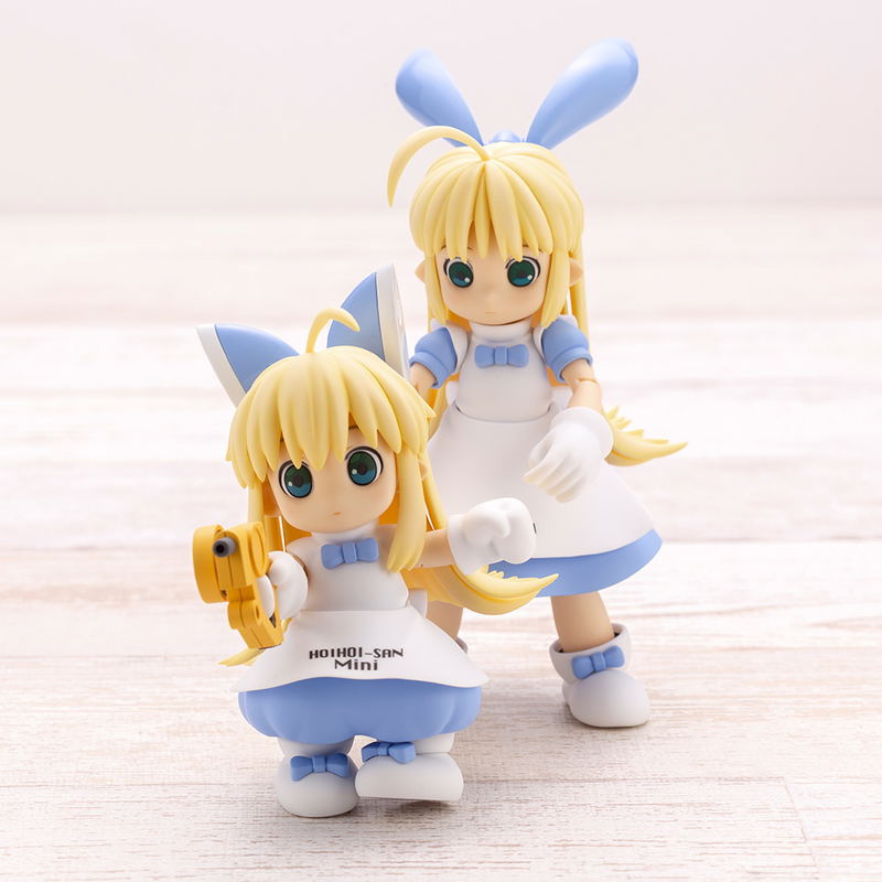 Ichigeki Sacchu!! HoiHoi-san 1/1 Scale Plastic Model Kit: HoiHoi-san & HoiHoi-san Mini Alice Color Set image 8