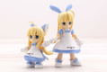 Ichigeki Sacchu!! HoiHoi-san 1/1 Scale Plastic Model Kit: HoiHoi-san & HoiHoi-san Mini Alice Color Set thumbnail 9
