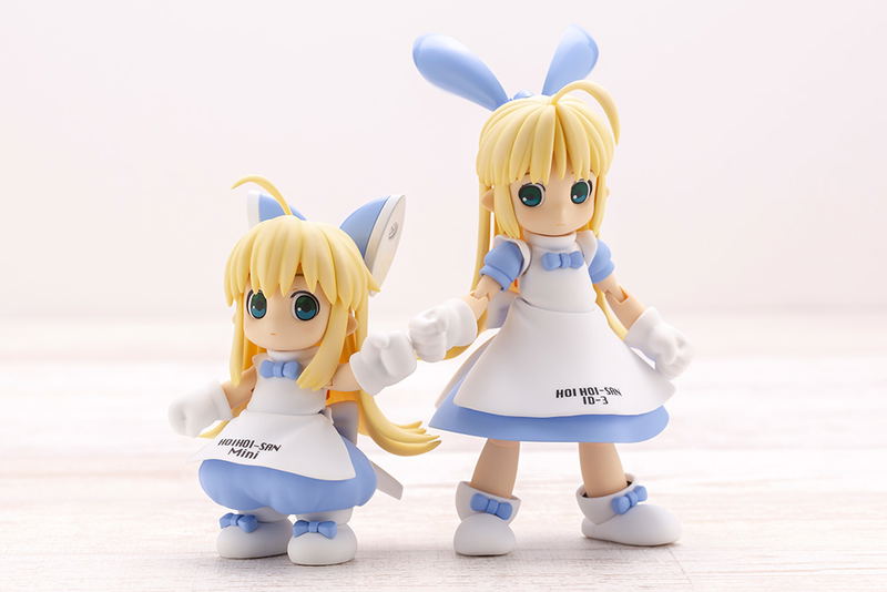 Ichigeki Sacchu!! HoiHoi-san 1/1 Scale Plastic Model Kit: HoiHoi-san & HoiHoi-san Mini Alice Color Set image 9