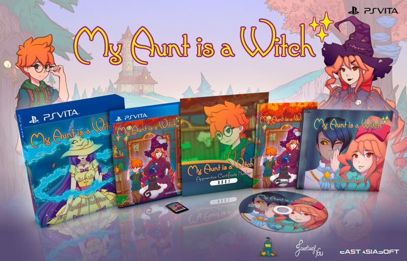 My Aunt is a Witch [Limited Edition] <span class="ext ext_LE">LE</span> <span class="ext" style="background-color: #003082; color: #FFFFFF;">PLAY EXCLUSIVES</span> image 2