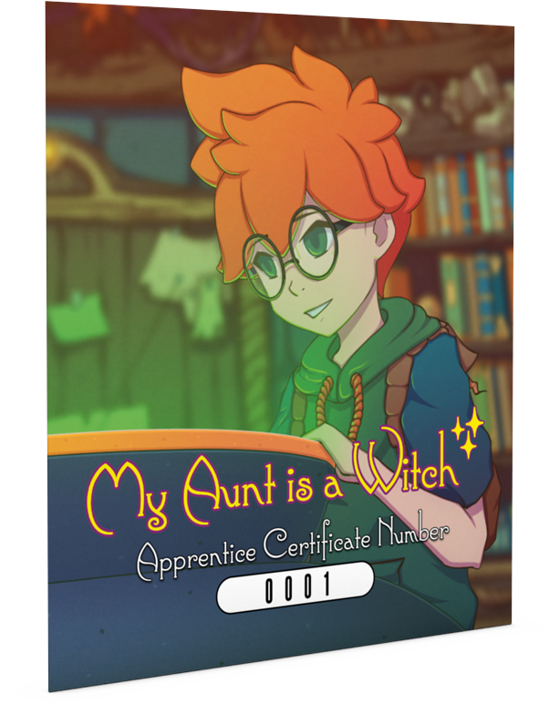 My Aunt is a Witch [Limited Edition] <span class="ext ext_LE">LE</span> <span class="ext" style="background-color: #003082; color: #FFFFFF;">PLAY EXCLUSIVES</span> image 4