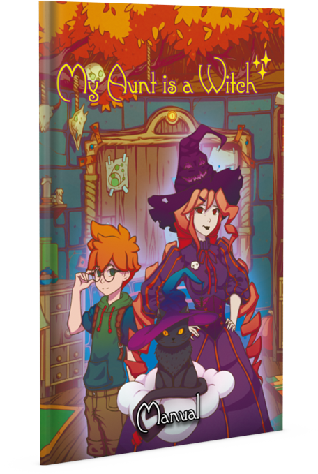 My Aunt is a Witch [Limited Edition] <span class="ext ext_LE">LE</span> <span class="ext" style="background-color: #003082; color: #FFFFFF;">PLAY EXCLUSIVES</span> image 5