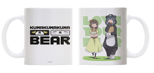 Kuma Kuma Kuma Bear - Yuna & Fina Full Color Mug image 1