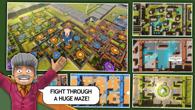 Man in a Maze: Deathmatch <span class="ext" style="background-color: #2a475e; color: #FFFFFF;">STEAM</span> <span class="ext ext_digital">digital</span> image 7
