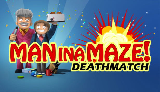 Man in a Maze: Deathmatch <span class="ext" style="background-color: #2a475e; color: #FFFFFF;">STEAM</span> <span class="ext ext_digital">digital</span> image 1