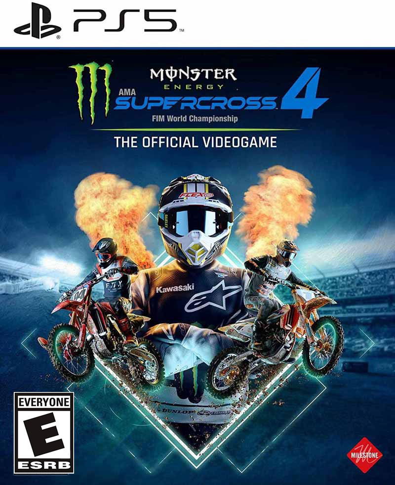 Monster Energy Supercross - The Official Videogame 4 — Import Game Deal