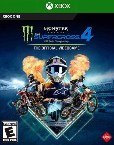 Monster Energy Supercross - The Official Videogame 4