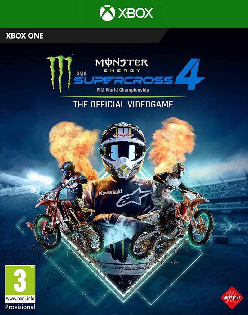 Monster Energy Supercross - The Official Videogame 4 — Import Game Deal