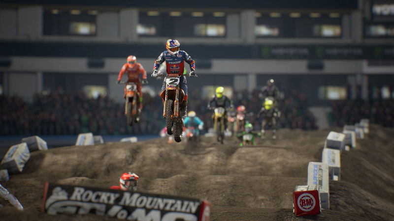 Monster Energy Supercross - The Official Videogame 4 image 8
