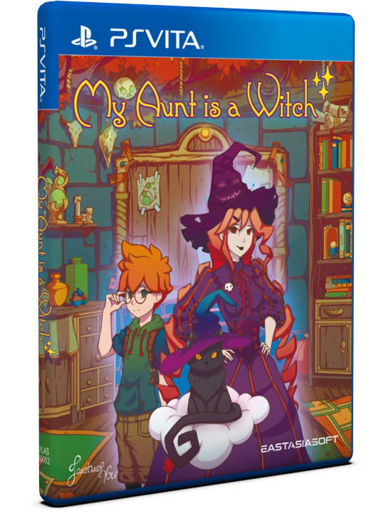 My Aunt is a Witch [Limited Edition] <span class="ext ext_LE">LE</span> <span class="ext" style="background-color: #003082; color: #FFFFFF;">PLAY EXCLUSIVES</span> image 3